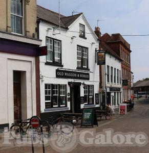 Picture of Old Waggon & Horses