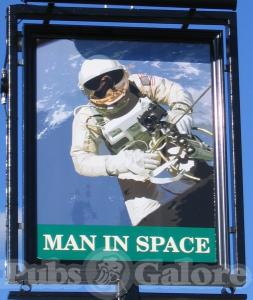 Picture of The Man In Space