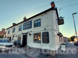 Picture of Horse & Groom