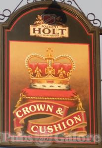 Picture of The Crown & Cushion