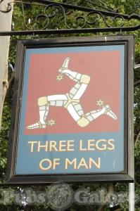 Picture of Three Legs Of Man
