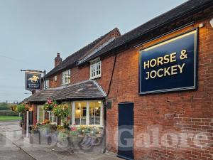Picture of Horse & Jockey