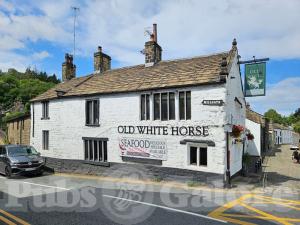 Picture of The Old White Horse