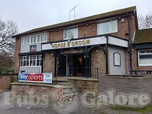 Picture of Horse & Groom