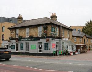 Picture of The Earl of Derby