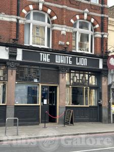 Picture of White Lion