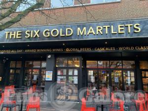 Picture of Six Gold Martlets (JD Wetherspoon)