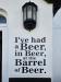 Picture of The Barrel of Beer